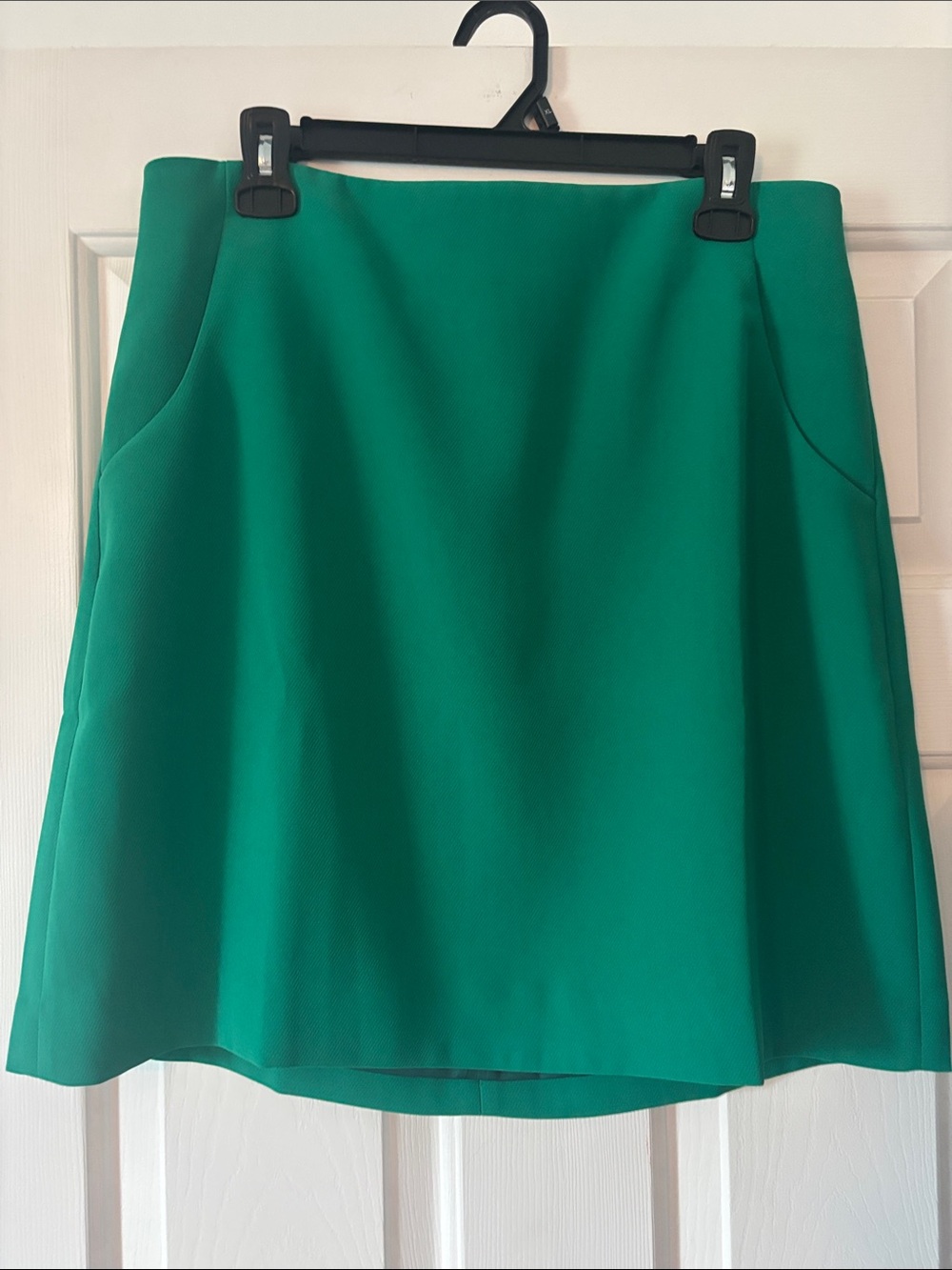 J. Crew Emerald Green Mini Skirt